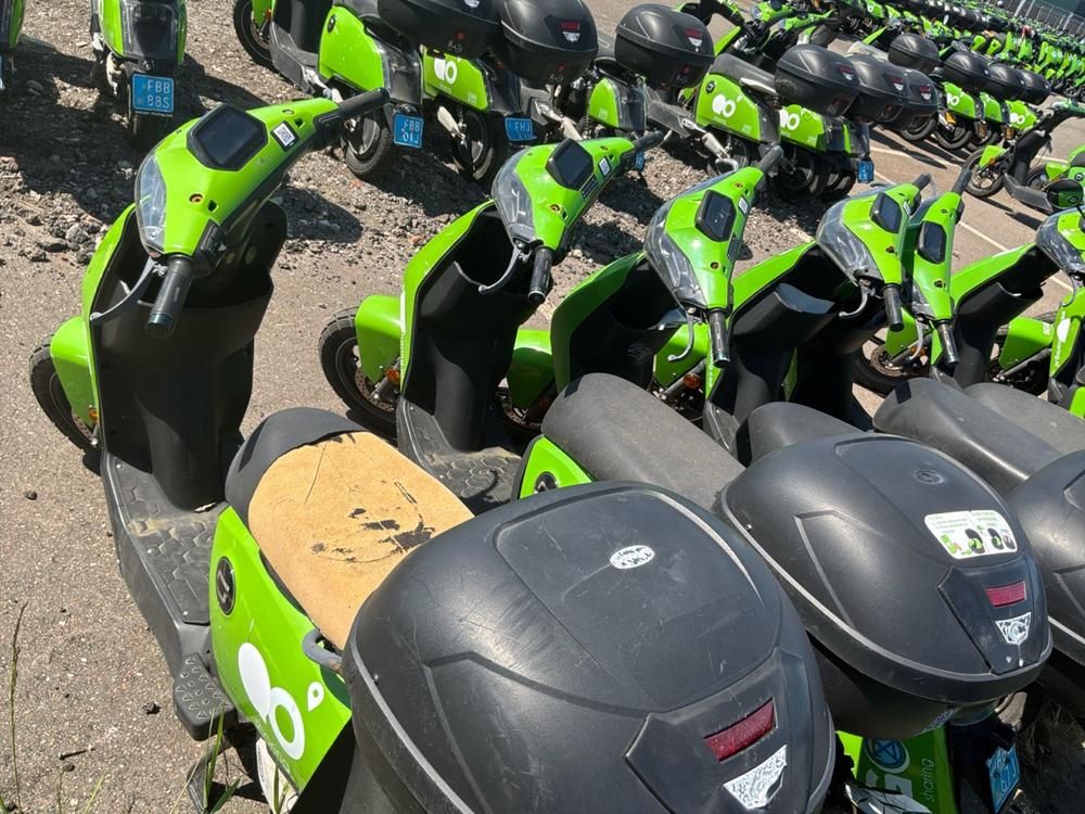 Super SOCO CUx electric fixer upper mopeds (5x)