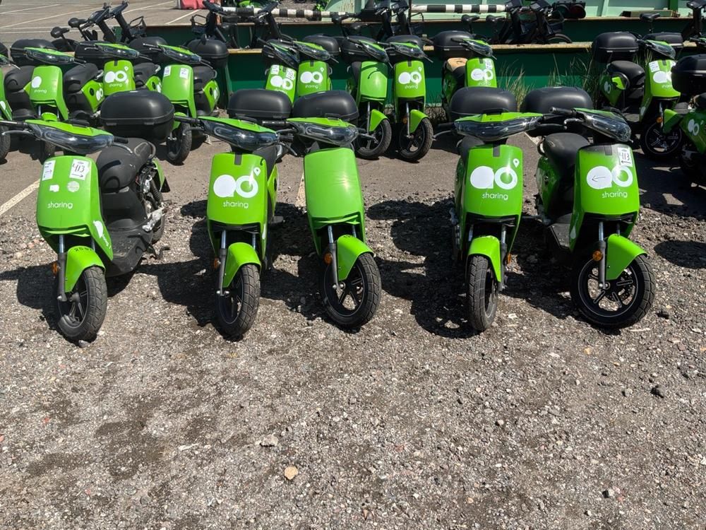 Super SOCO CUx electric fixer upper mopeds (5x)