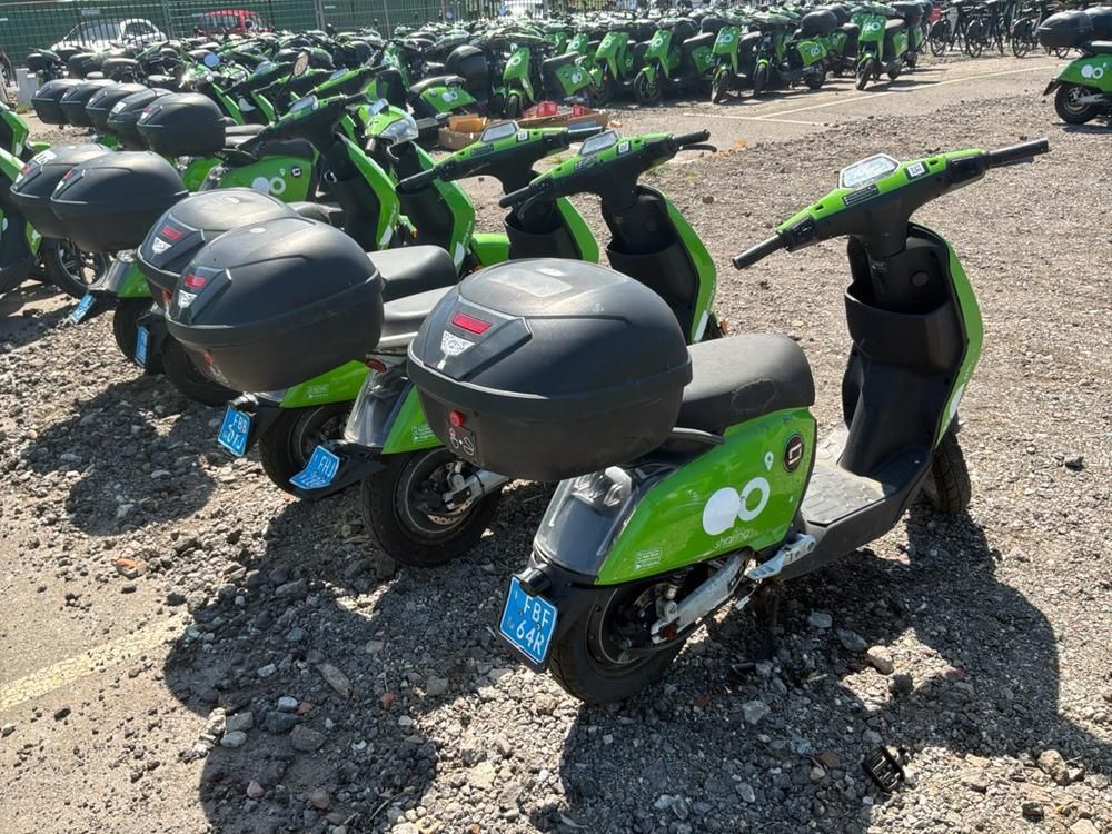 Super SOCO CUx electric fixer upper mopeds (5x)