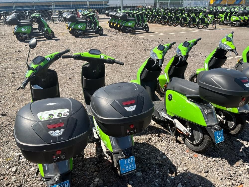 Super SOCO CUx electric fixer upper mopeds (5x)