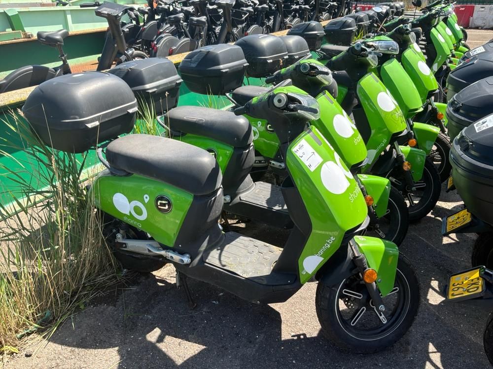 Super SOCO CUx electric fixer upper scooters (5x)