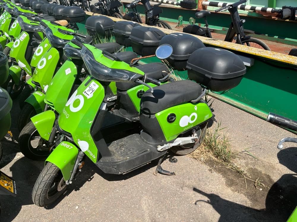 Super SOCO CUx electric fixer upper scooters (5x)
