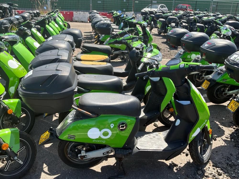 Super SOCO CUx electric fixer upper scooters (5x)