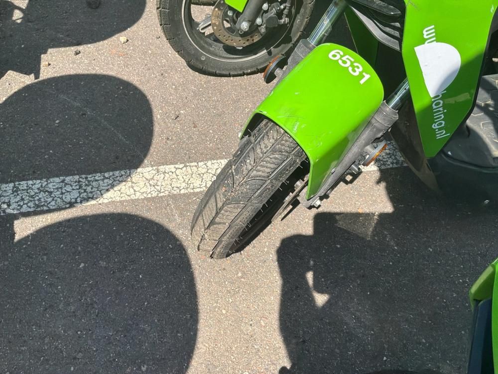 Super SOCO CUx electric fixer upper scooters (5x)