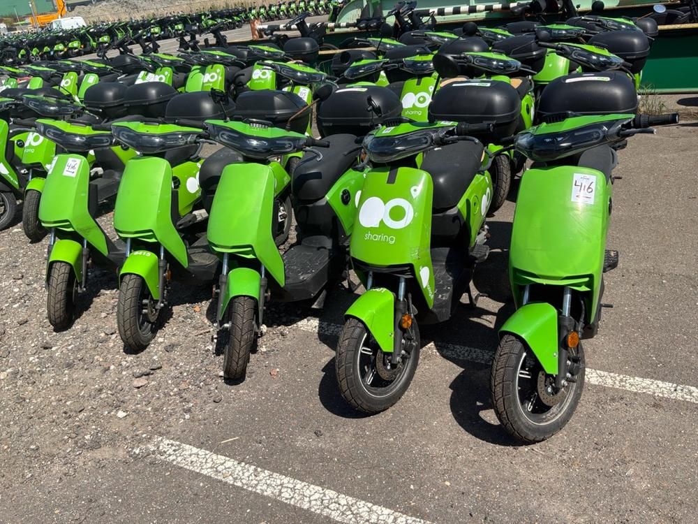 Super SOCO CUx electric fixer upper scooters (5x)