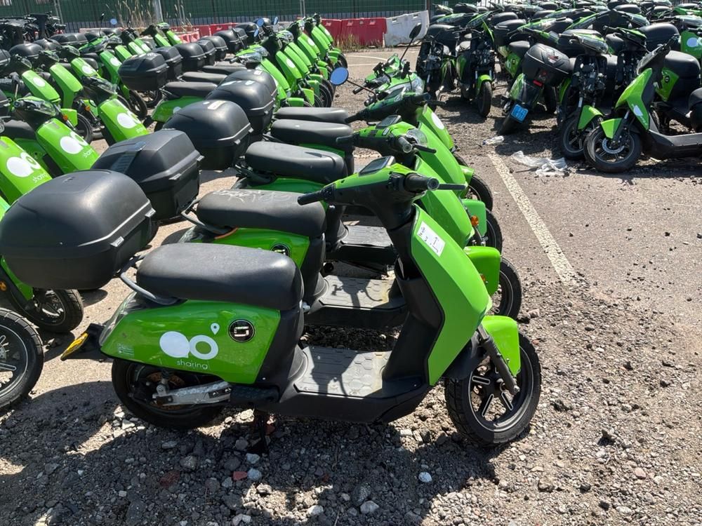 Super SOCO CUx electric fixer upper scooters (5x)