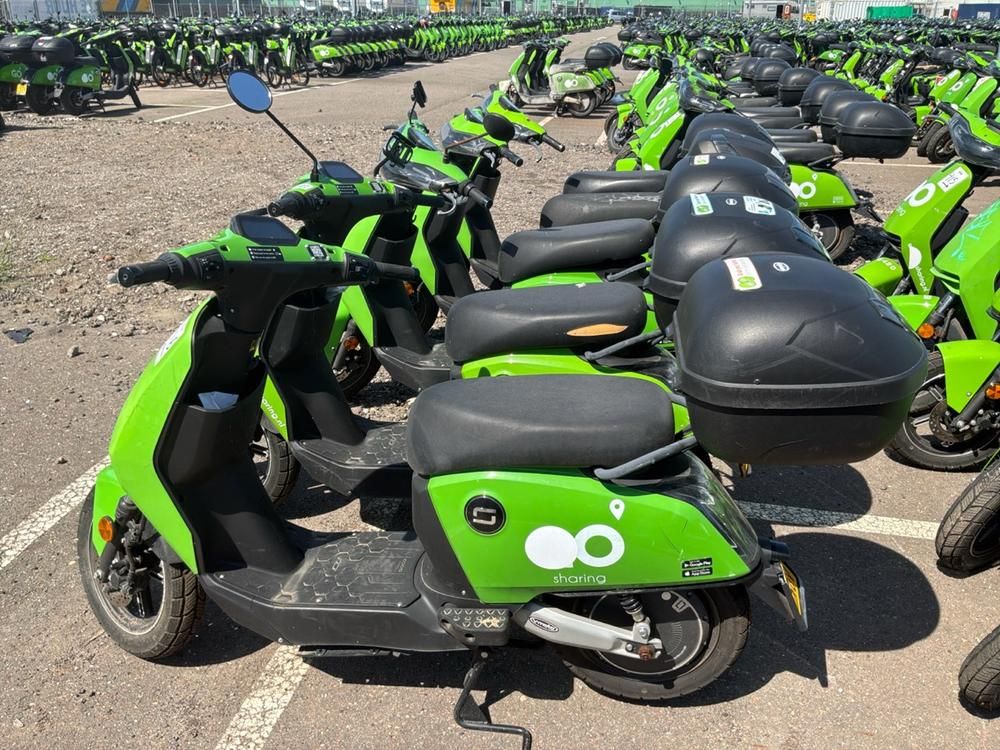 Super SOCO CUx electric fixer upper scooters (5x)