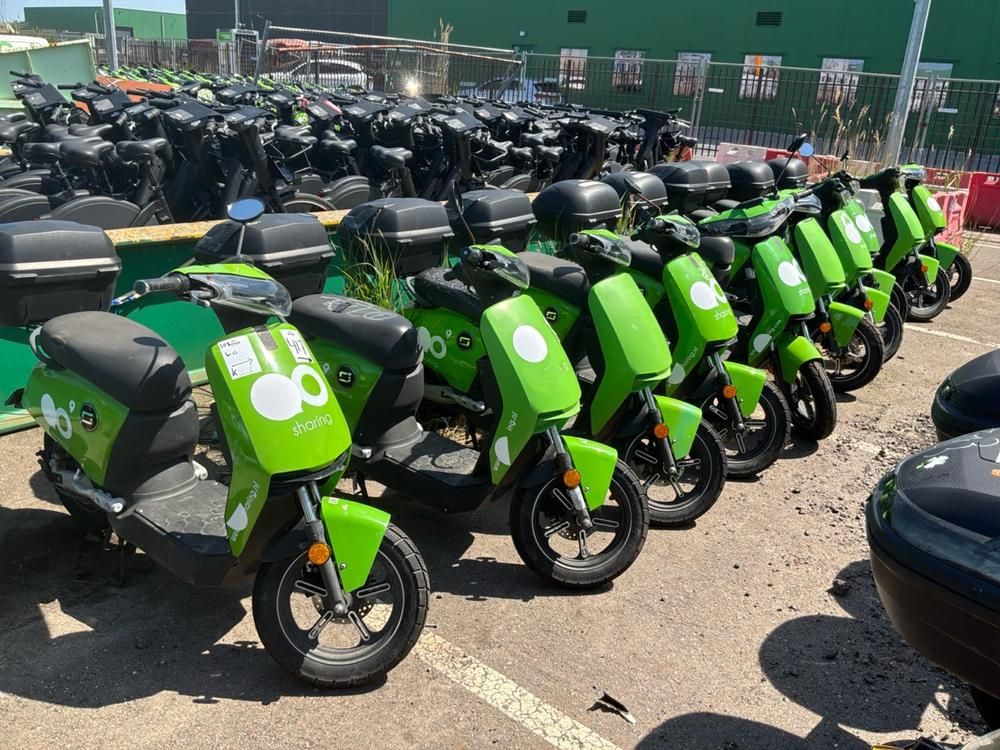 Super SOCO CUx electric fixer upper scooters (10x)