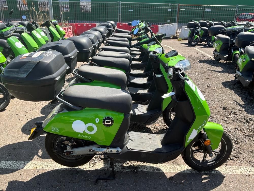 Super SOCO CUx electric fixer upper scooters (10x)
