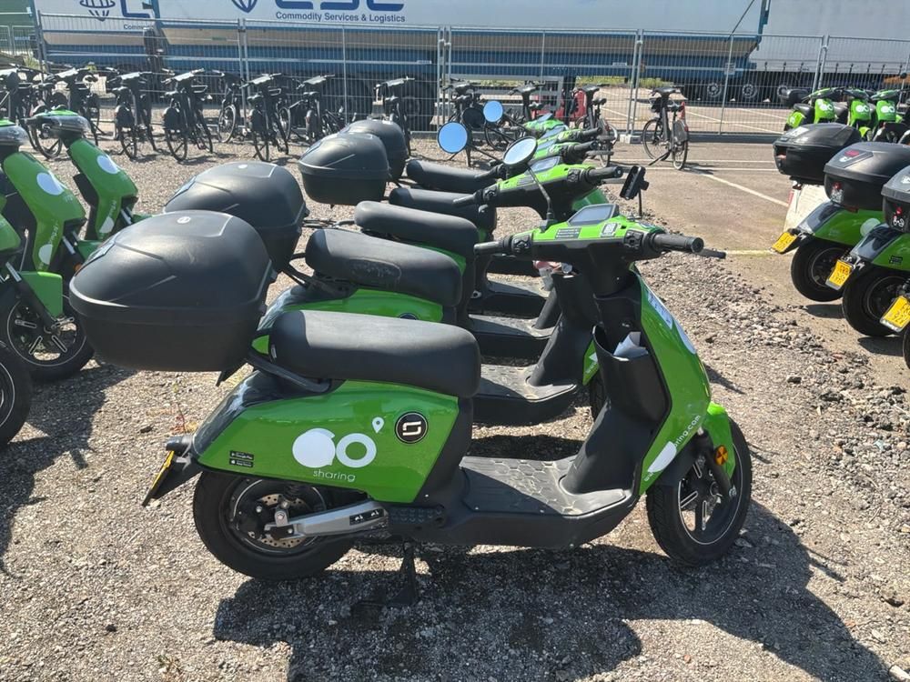 Super SOCO CUx electric fixer upper scooters (5x)