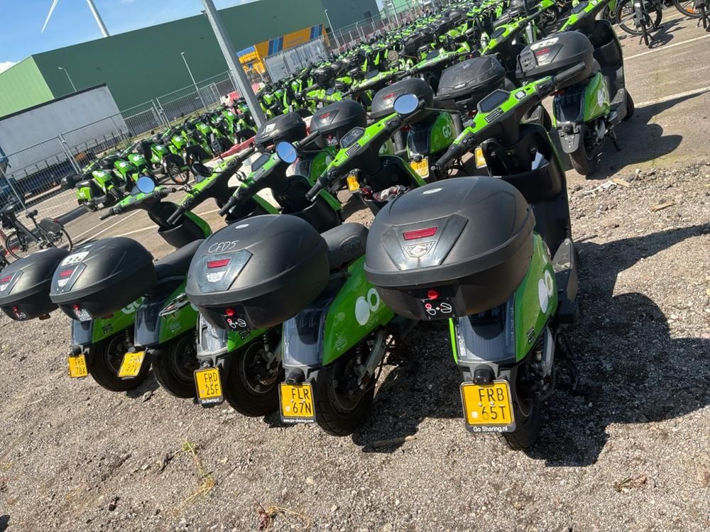 Super SOCO CUx electric fixer upper scooters (5x)