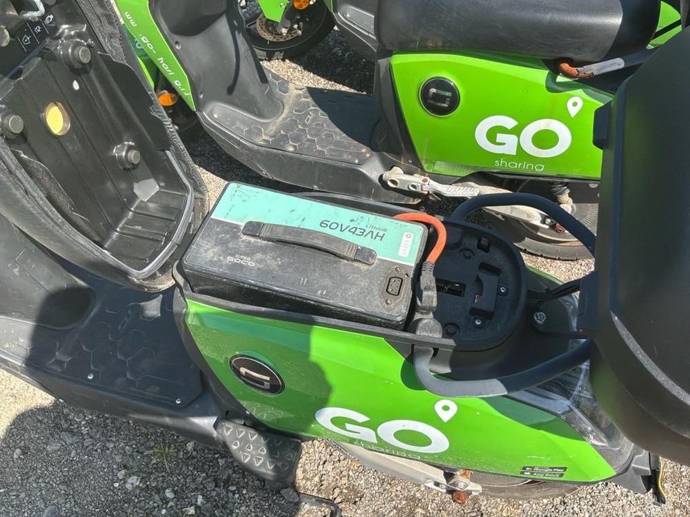 Super SOCO CUx electric fixer upper scooters (5x)