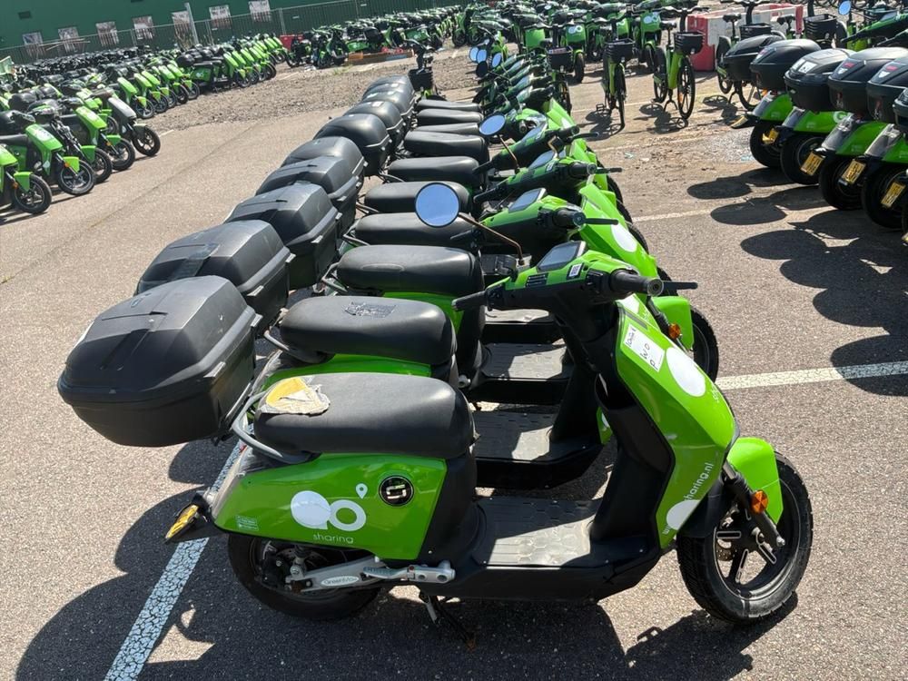 Super SOCO CUx electric fixer upper scooters (10x)