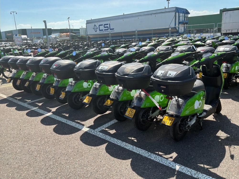 Super SOCO CUx electric fixer upper scooters (10x)