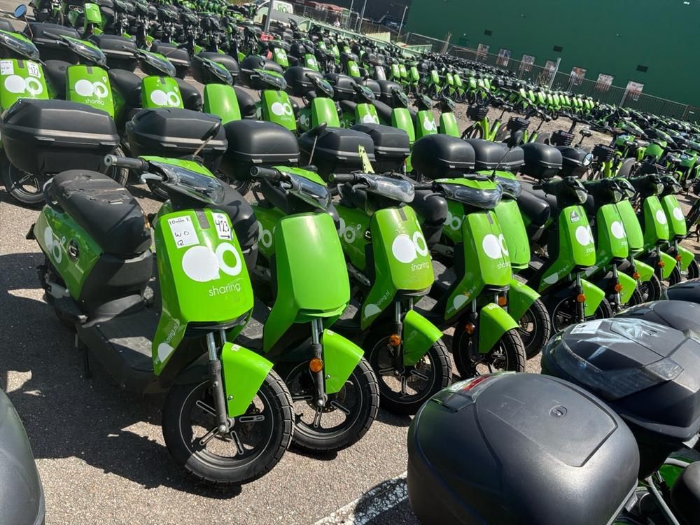 Super SOCO CUx Partij Elektrische opknap scooters (10x)
