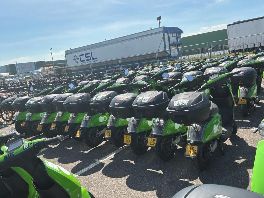 Super SOCO CUx Partij Elektrische opknap scooters (10x)