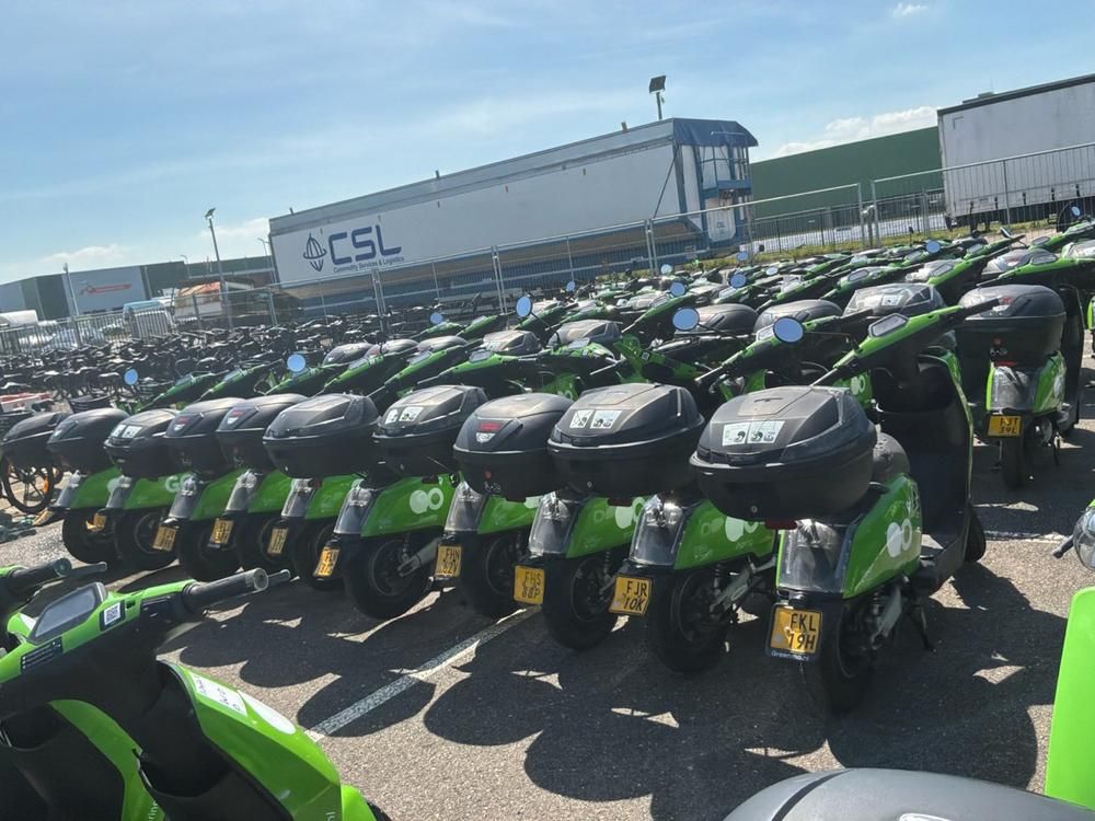 Super SOCO CUx Partij Elektrische opknap scooters (10x)