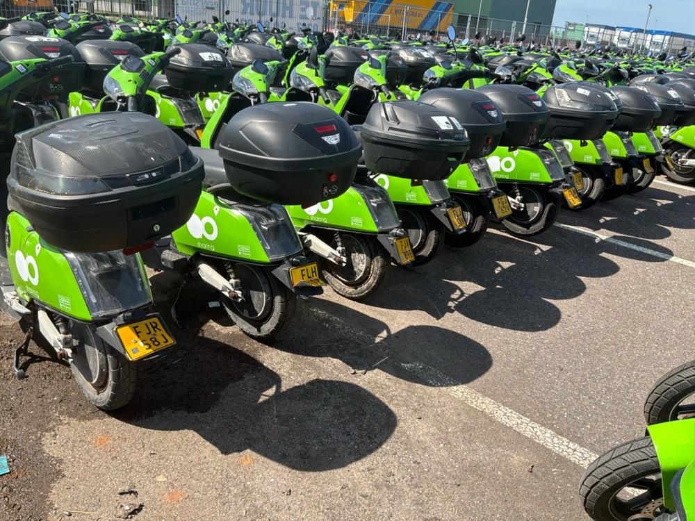 Super SOCO CUx Partij Elektrische opknap scooters (10x)