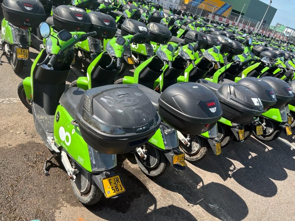 Super SOCO CUx Partij Elektrische opknap scooters (10x)