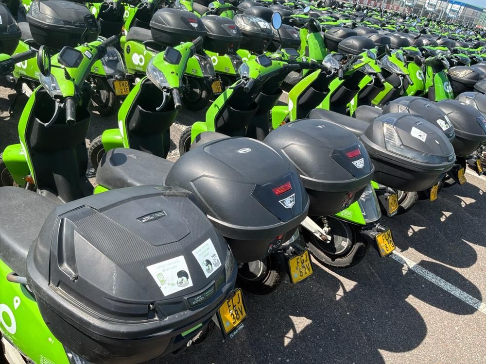 Super SOCO CUx Partij Elektrische opknap scooters (10x)