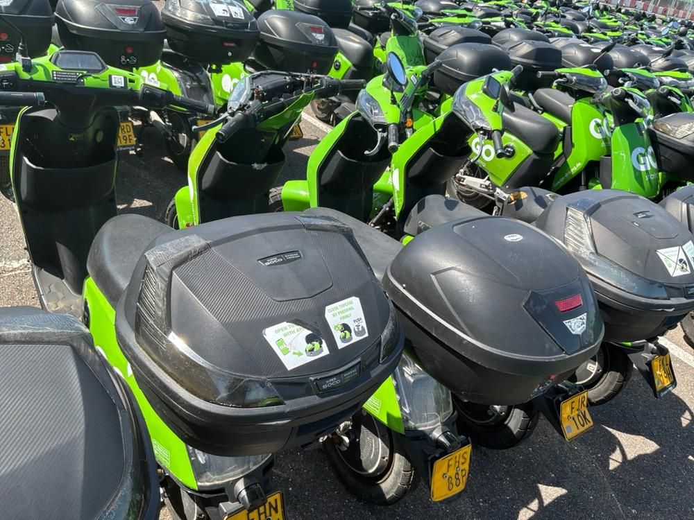 Super SOCO CUx Partij Elektrische opknap scooters (10x)