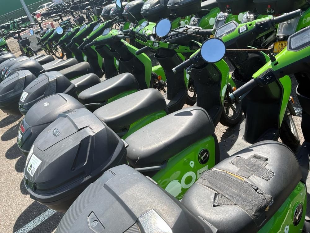 Super SOCO CUx Partij Elektrische opknap scooters (10x)