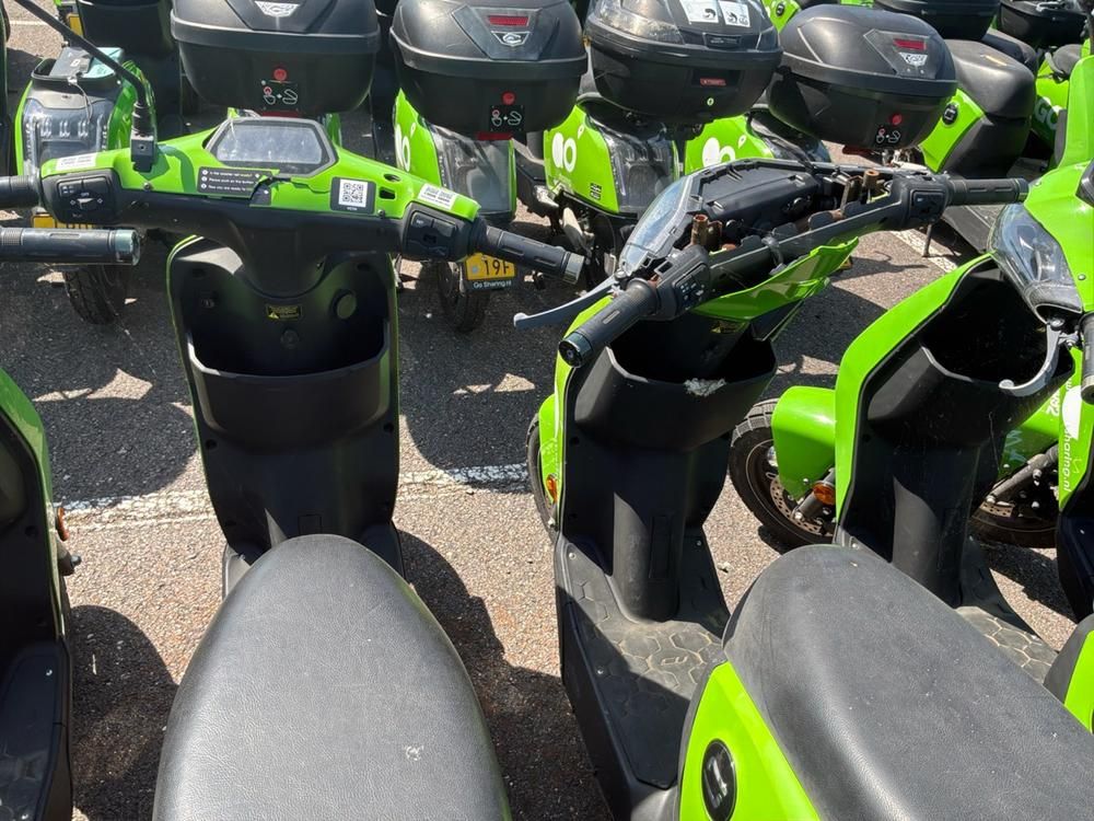Super SOCO CUx Partij Elektrische opknap scooters (10x)