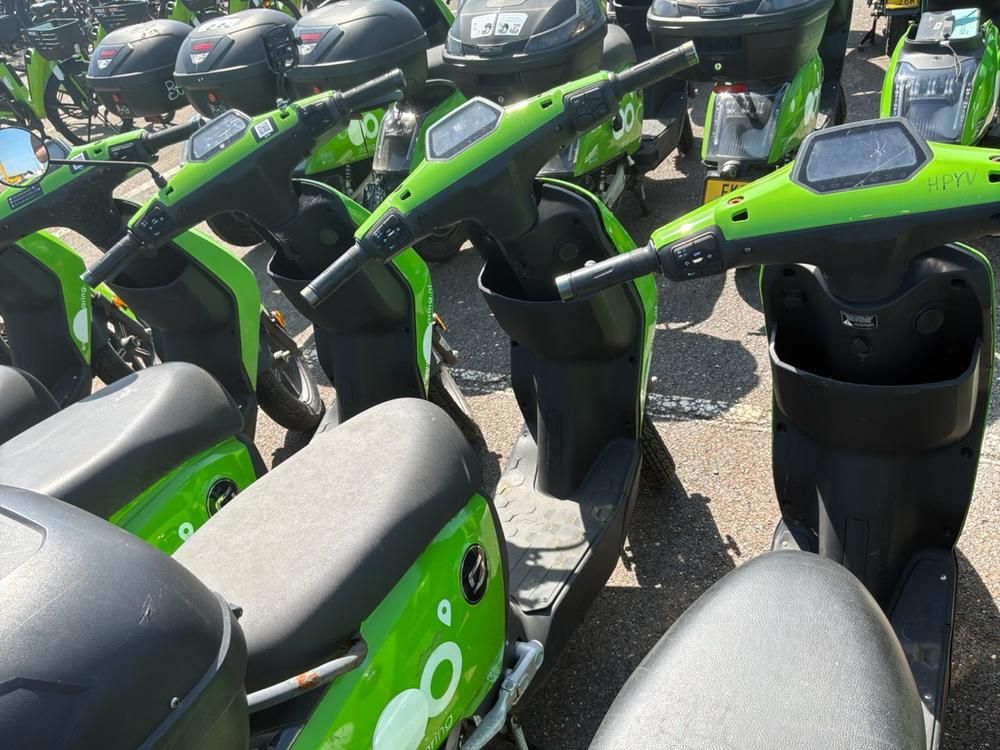 Super SOCO CUx Partij Elektrische opknap scooters (10x)