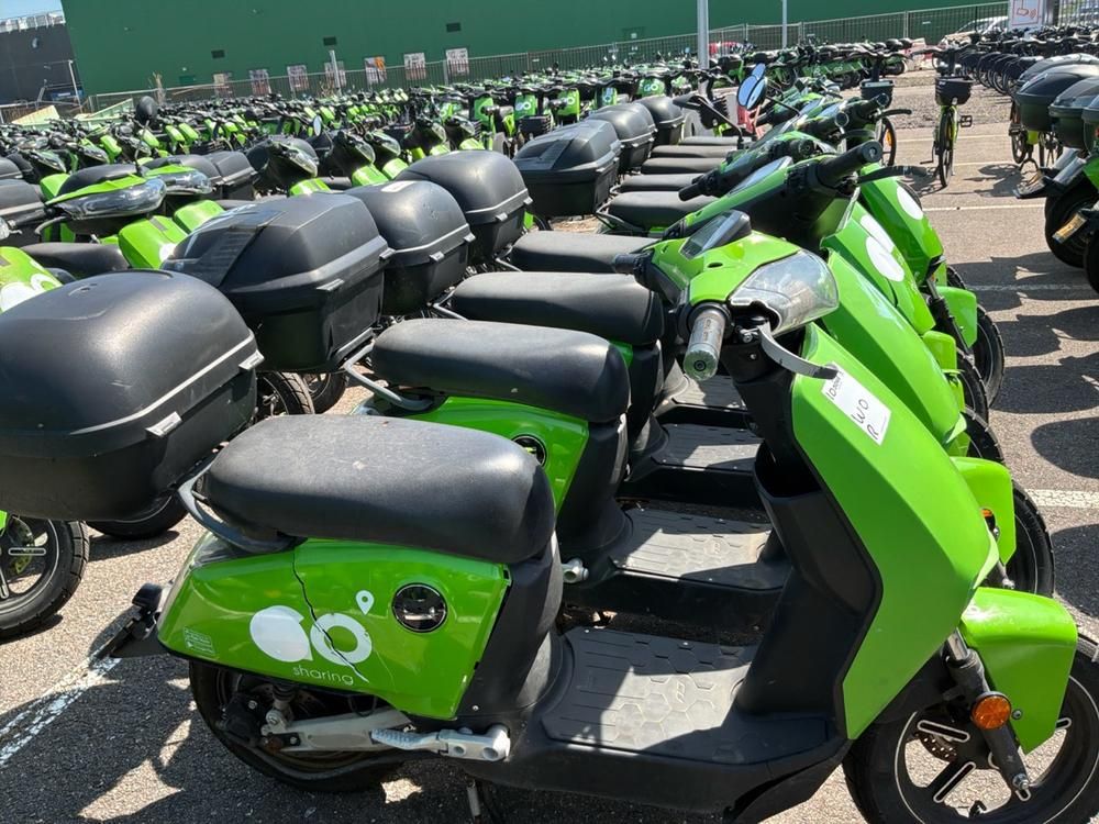 Super SOCO CUx electric fixer upper scooters (10x)