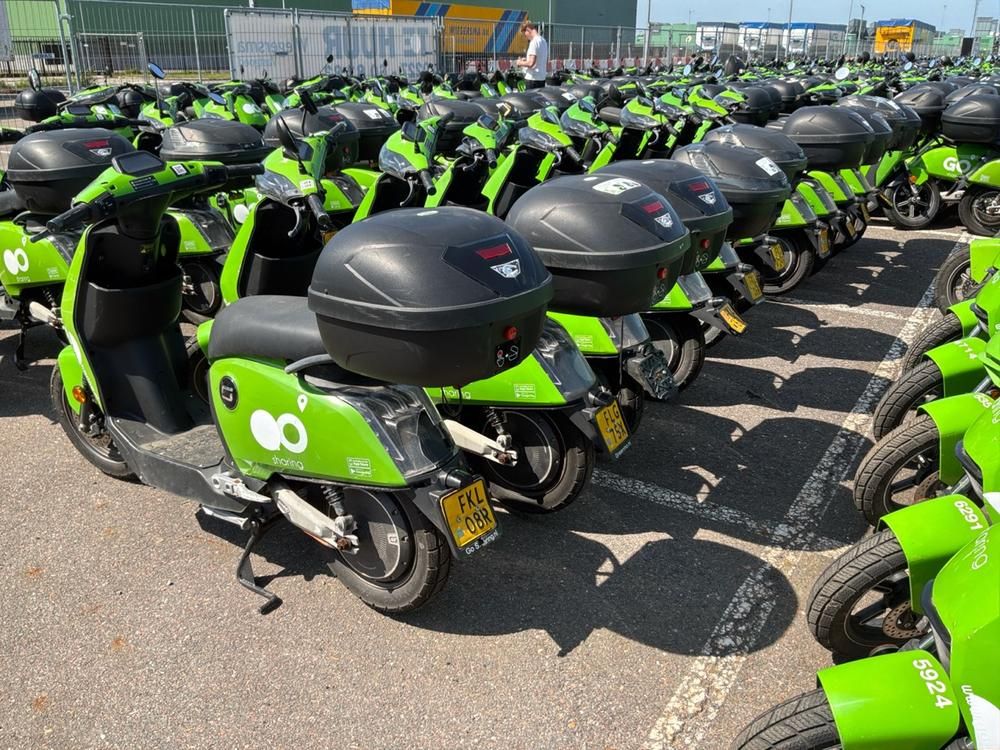 Super SOCO CUx electric fixer upper scooters (10x)