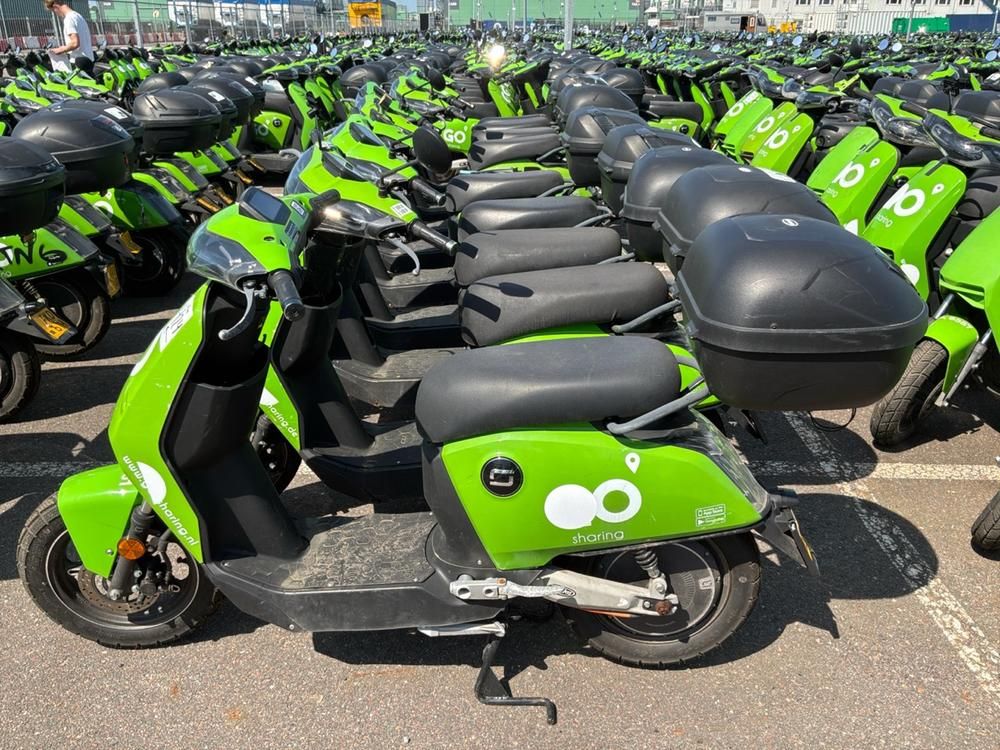 Super SOCO CUx electric fixer upper scooters (10x)