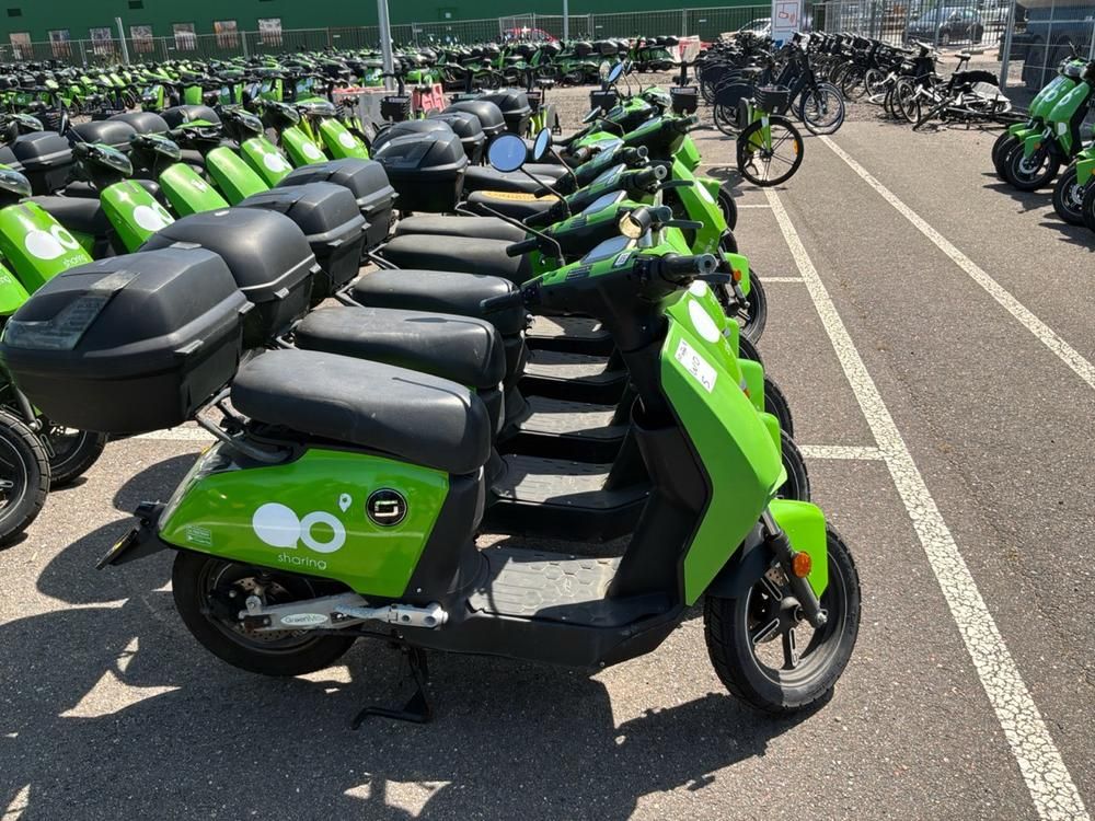 Super SOCO CUx electric fixer upper scooters (10x)