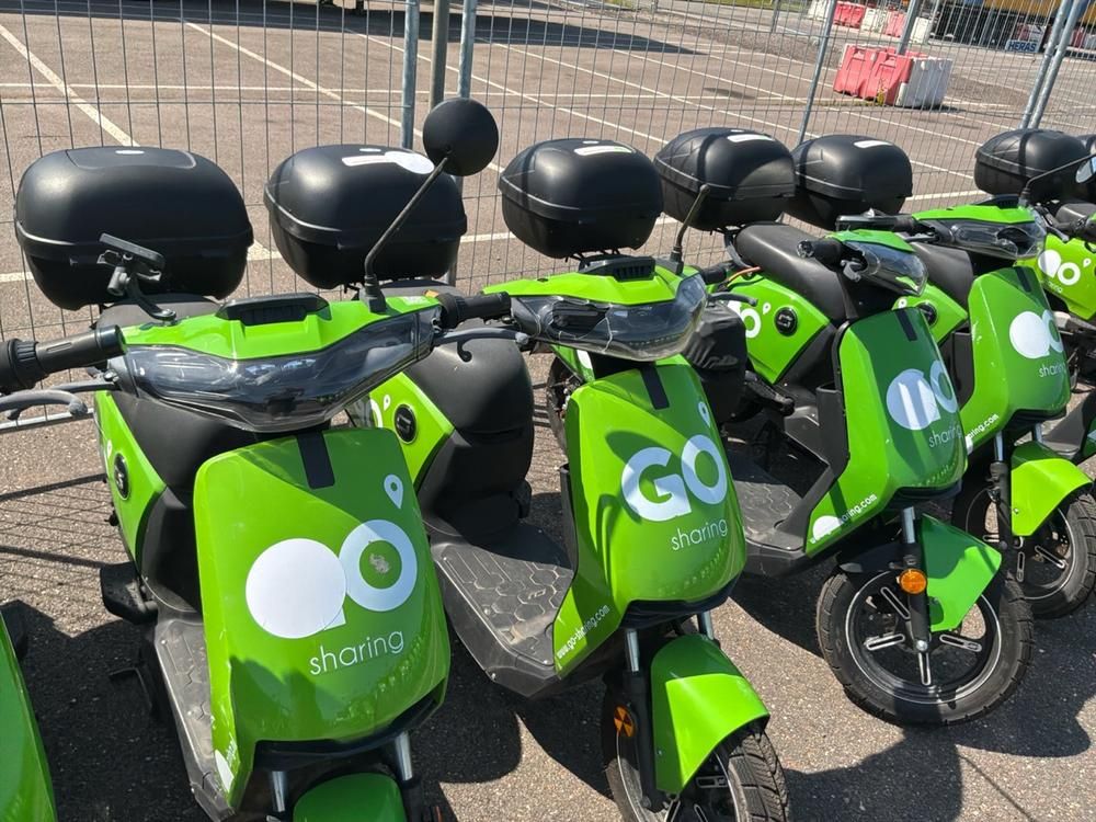 Super SOCO CUx electric fixer upper scooters (10x)