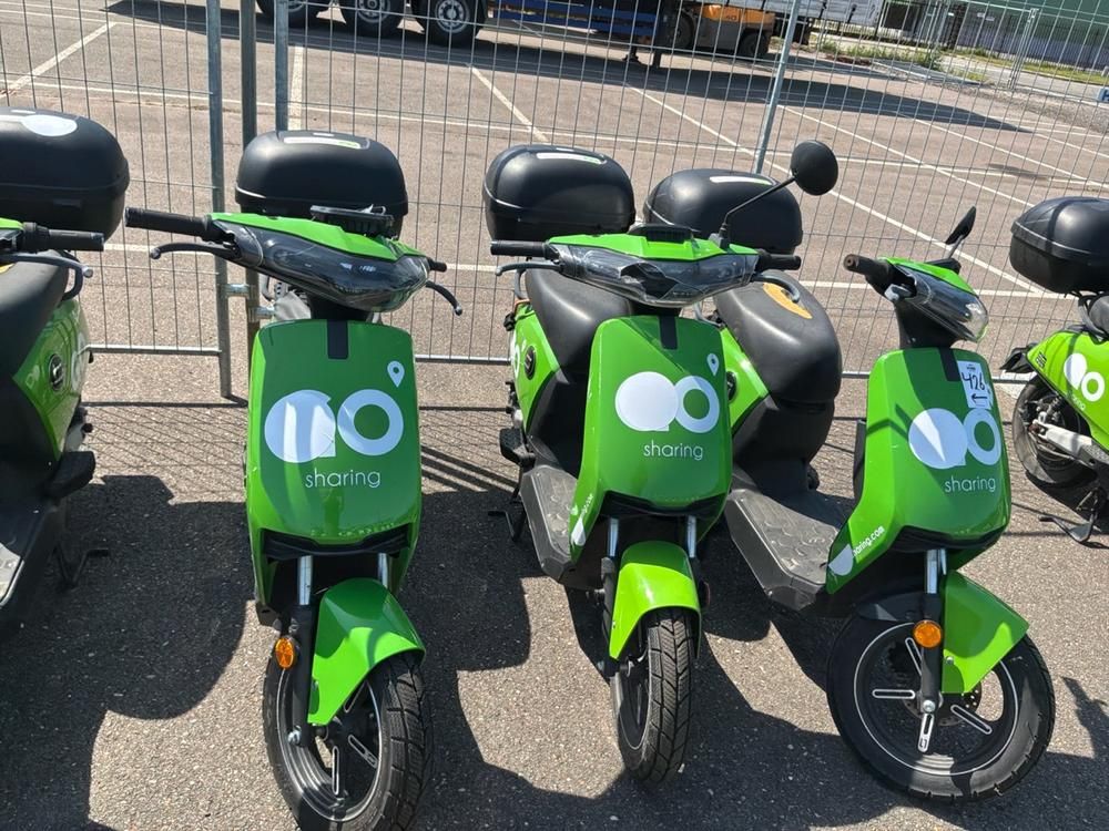 Super SOCO CUx electric fixer upper scooters (10x)