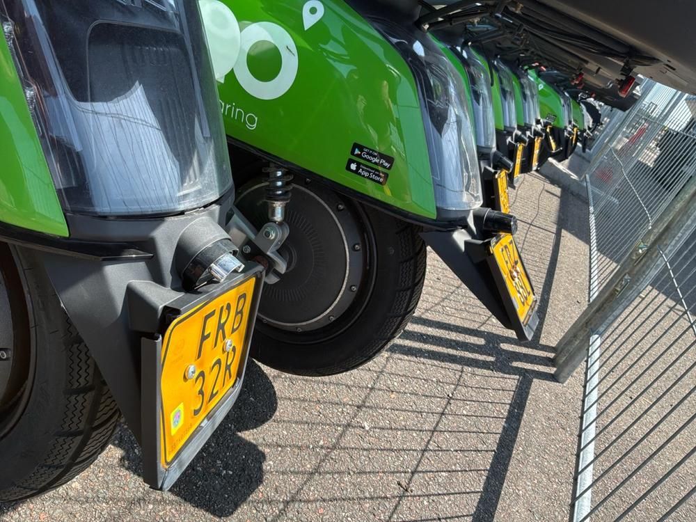 Super SOCO CUx electric fixer upper scooters (10x)