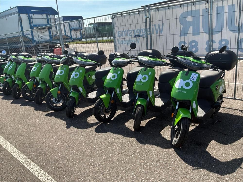 Super SOCO CUx electric fixer upper scooters (10x)