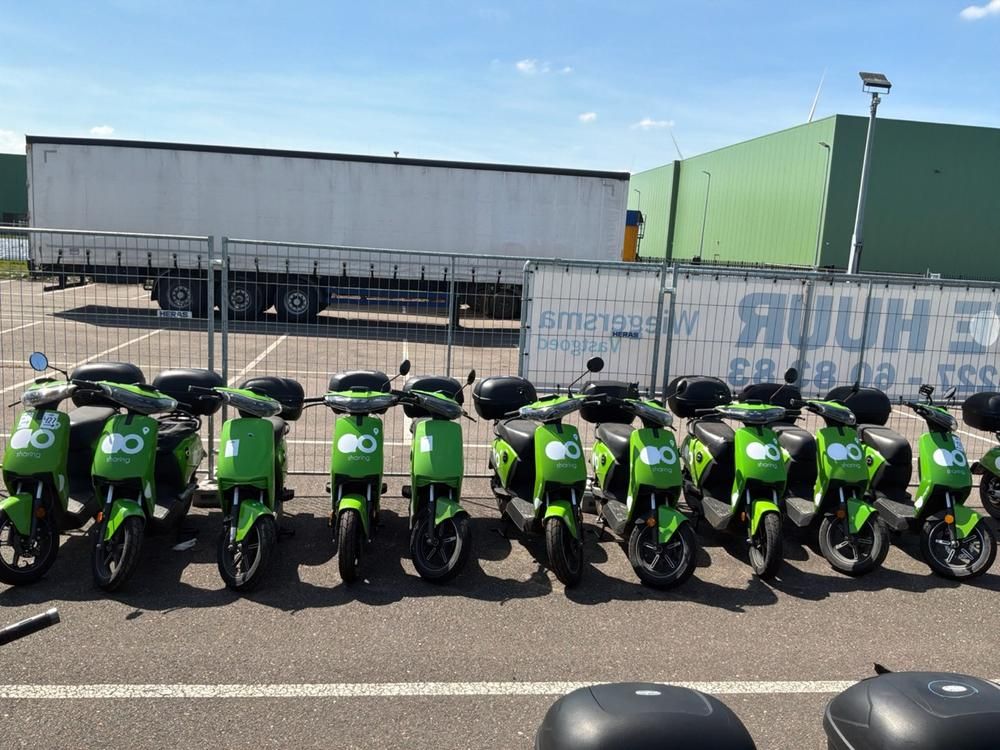 Super SOCO CUx electric fixer upper scooters (10x)