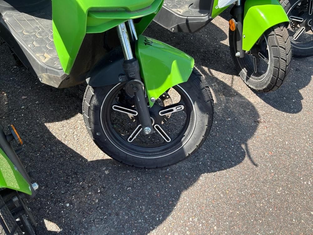Super SOCO CUx electric fixer upper scooters (10x)
