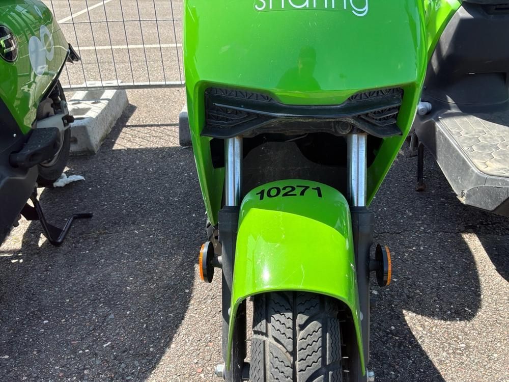 Super SOCO CUx electric fixer upper scooters (10x)