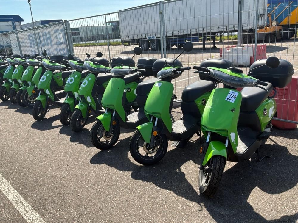 Super SOCO CUx electric fixer upper scooters (10x)