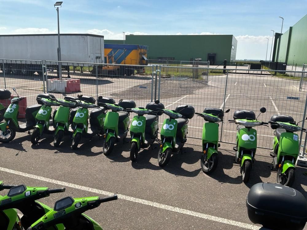 Super SOCO CUx electric fixer upper scooters (10x)