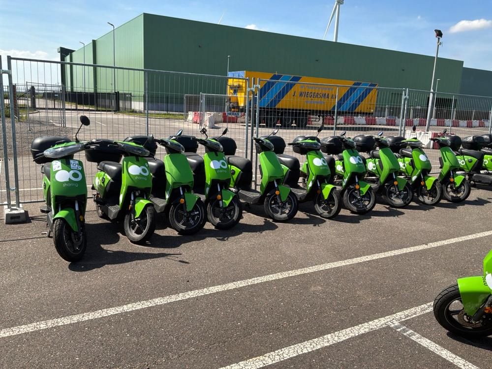 Super SOCO CUx electric fixer upper scooters (10x)