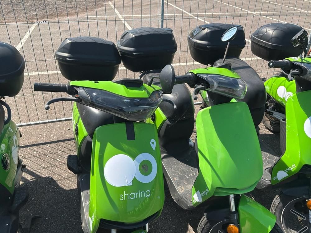 Super SOCO CUx electric fixer upper scooters (10x)