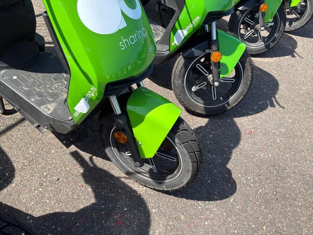 Super SOCO CUx electric fixer upper scooters (10x)