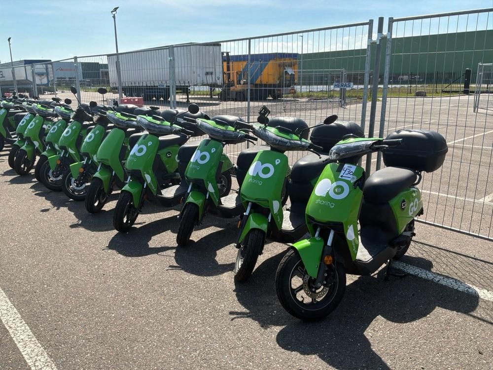 Super SOCO CUx electric fixer upper scooters (10x)