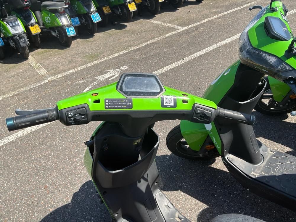Super SOCO CUx electric fixer upper scooters (10x)