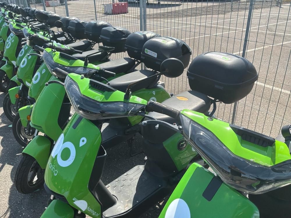 Super SOCO CUx electric fixer upper scooters (10x)