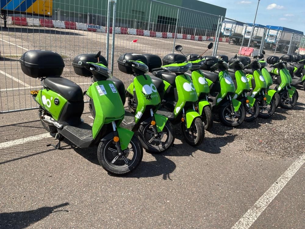 Super SOCO CUx electric fixer upper scooters (10x)
