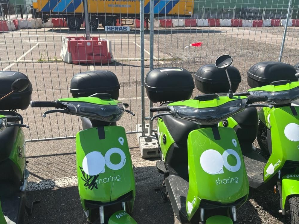 Super SOCO CUx electric fixer upper scooters (10x)