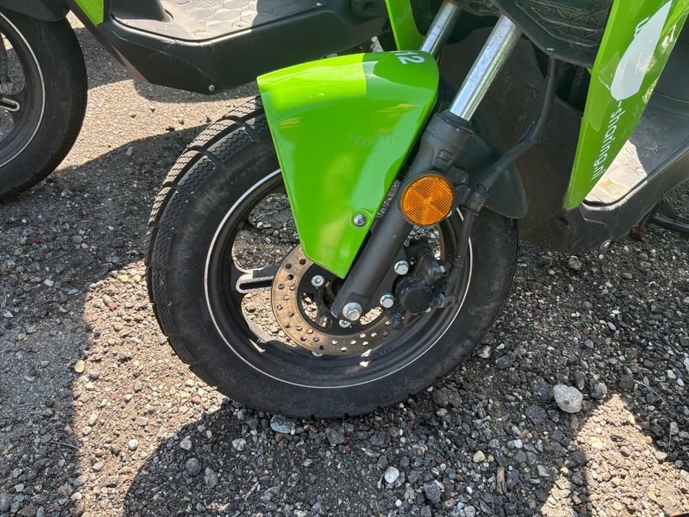 Super SOCO CUx electric fixer upper scooters (10x)